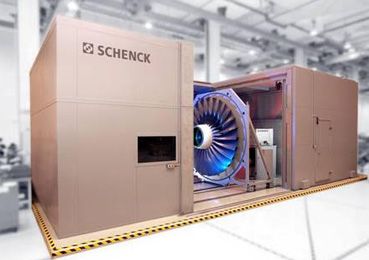 Balancing machines for aerospace industry